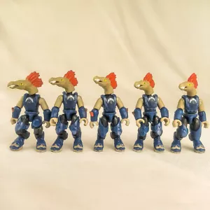 5Pcs Mega Halo Construx Heroes: Jackal Freebooter - Picture 1 of 3