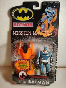 Batman Mission Masters 3 GROUND PURSUIT BATMAN (CosBman0280) - Picture 1 of 9