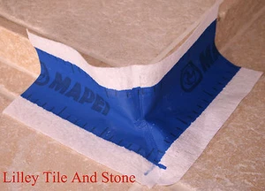 Flexible External Waterproofing Corner Mapei Mapeband Alkali-Resistant Rubber - Picture 1 of 3