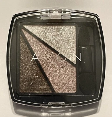 AVON EYE DIMENSION (3) EYE SHADOW OMBRES ~ “NEUTRAL HAZE” NEW IN BOX - Image 1 of 4