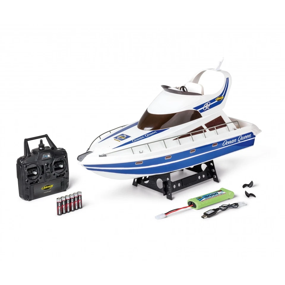 Carson 500108044 - Ocean Queen 2.4GHz 100% RTR   Sonderangebot Neuware - Bild 1 von 1