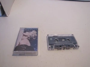 MADONNA TRUE BLUE CASSETTE TAPE - Imagen 1 de 2