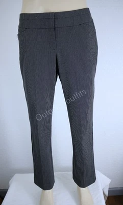 NUEVO Pantalones Worthington Petite Calce Moderno Para Mujer Pierna Recta Talla 12P Foto 1 de 4