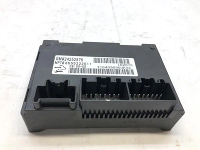 2007-13 Chevy Silverado 1500 4x4 Transfer Case Control Module TCCM OEM 24252878 - Image 1 of 4