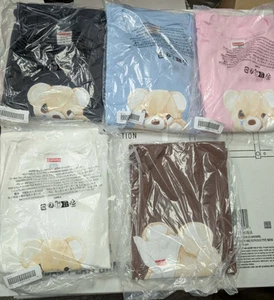 100% AUTHENTIC BRAND NEW SUPREME BEAR TEE SS25 WEEK 18 BOX LOGO SAME DAY SHIPPIN - Picture 1 of 2