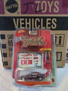 Johnny Lightning Racing Legends Dunn & Reath Plymouth Cuda, 1:64, Neu in OVP - Bild 1 von 5