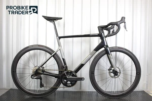 2023 Cannondale Supersix EVO Ultegra Di2 Rennrad (Größe 56cm) - Near Mint - Bild 1 von 15