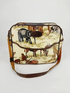 Vintage Abercrombie & Fitch LARK Safari Messenger Bag - Picture 1 of 10