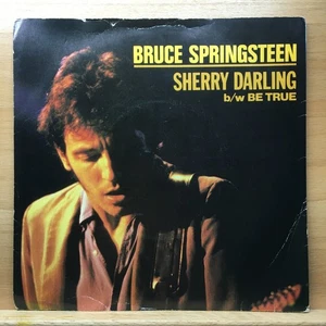 BRUCE SPRINGSTEEN - SHERRY DARLING  7" VINYL (EX) - Bild 1 von 6