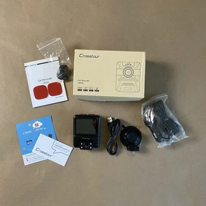 Crosstour CR750 Car Recorder 1080P Wide Angle LCD Motion Detection Dash Camera - Picture 1 of 11