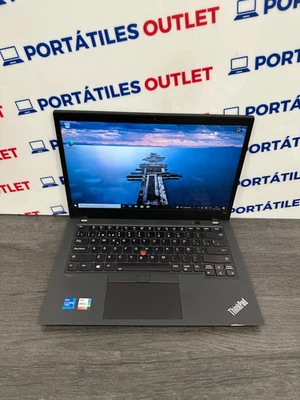 Lenovo Thinkpad T14S GEN 2 TACTIL Core i7 i7-1185G7 3.0GHz 32GB 512GB SSD - Imagen 1 de 4