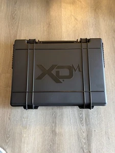 Plastic Gun Case Springfield Armory XDM 45 Pistol Black w Foam Insert - Picture 1 of 3