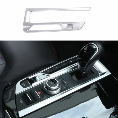 Consola central plateada ABS para Maserati Levante 2017-2021 panel de cambio de marchas decoración Foto 1 de 4