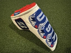 Bridgestone x PBR Pabst Blue Ribbon Limited Putter Headcover - Picture 1 of 3