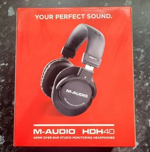 MAUDIO-HDH40 Headphones - Picture 1 of 5