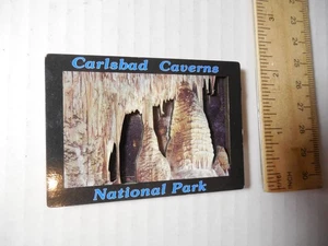 Carlsbad Caverns National Park New Mexico Fridge Magnet raised - Picture 1 of 4