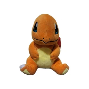 Jazwares Pokémon Soft Plush 8" Charmander Excellent Condition - Picture 1 of 4