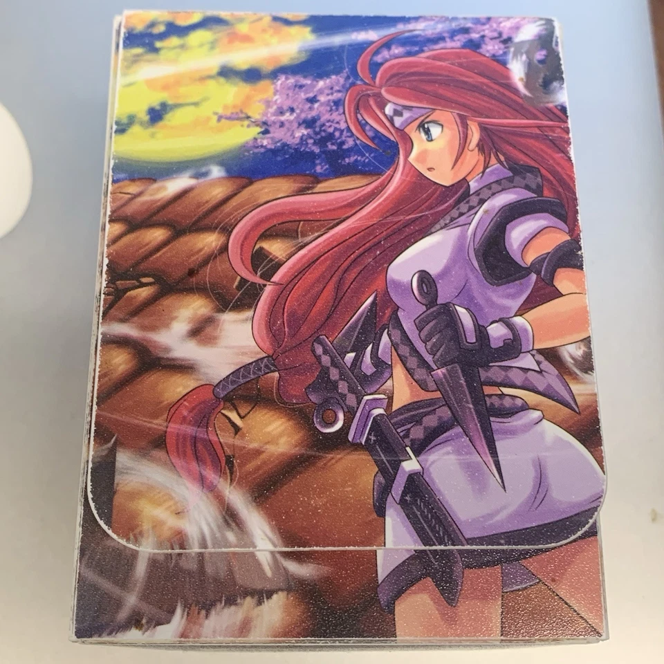 Yugioh Max Protection Ninja Girl Kunai Single Deck Box - Image 1 of 4