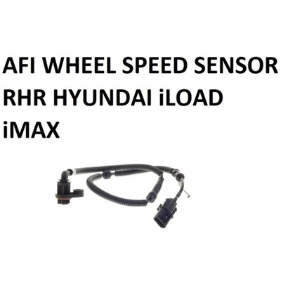 AFI  WHEEL SPEED SENSOR RHR  FITS  HYUNDAI iLOAD  iMAX   WSS1625 - Image 1 of 2