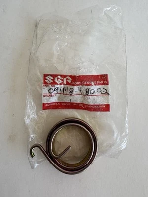 SUZUKI OEM 1979-1981 FZ50 FZ ARRANQUE ARRANQUE RETORNO RESORTE 09448-48002 Foto 1 de 3