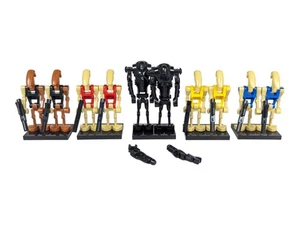 Lego Star Wars Battle Droid Custom Mix B1 und B2 x 10 Minifiguren Reprints - Bild 1 von 8