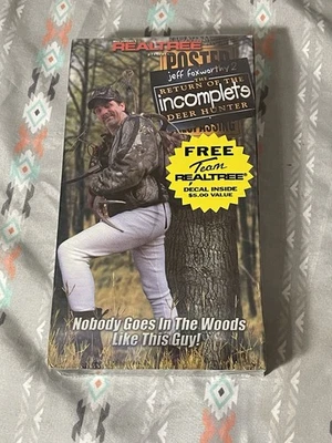 Jeff Foxworthy 2 Return of the Incomplete Deer Hunter (VHS) Brand New Sealed - Image 1 of 2