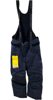 Ski Doo Ladies Xteam High Pants Large Marine Snow Pants Bib Overalls Women’s - Image 1 of 4