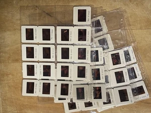 47 VTG 1980's CITRIN Color Photo 35mm Slides Short Hair Punk Nude Glamour Model - Picture 1 of 13