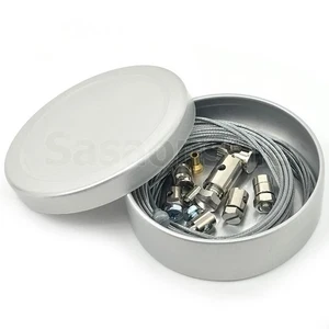 [SASA] UNIVERSAL CABLE REPAIR KIT FOR MOTORCYCLE THROTTLE / CLUTCH - Foto 1 di 4