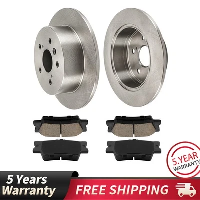 Kit de frenos traseros Toyota Camry 2012-2017 para Lexus ES350 2013-2018 Toyota Avalon Foto 1 de 4