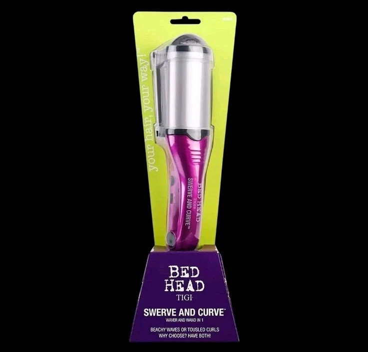 Cabeça de cama desvio e curva 2 em 1 cabelo waver e varinha de ondulação |6003 - Imagem 1 de 4