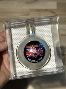IRON MAIDEN Santa's Rockshop Christbaumschmuck - Vintage 1996 - RAR - Bild 1 von 2