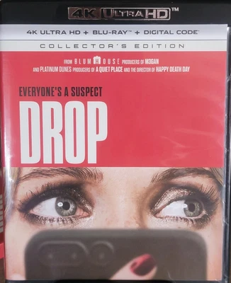 Drop: Collector's Edition (4K Ultra HD Only) No Blu-ray or Digital Code!  - Image 1 of 3