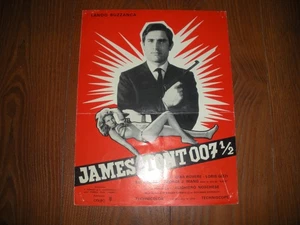 James Tont 007 1/2 French Press Buch 4 Seiten LANDO BUZZANCA Fotos! - Bild 1 von 3