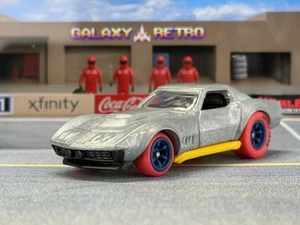 2024 '69 Copo Corvette Raw Zamac Body Hot Wheels Factory Prototype Test Run 1173 - Bild 1 von 10