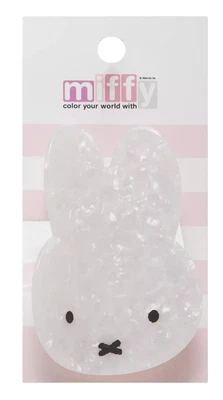 NEW Miffy Bunny Faux Marble Hair Claw Hair Clip Hair Accessories Cute Gift - Image 1 of 4