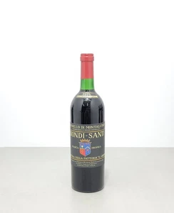 Biondi Santi Tenuta  Greppo 1974 Brunello Di Montalcino  bott..72 cl  12.5% - Foto 1 di 9