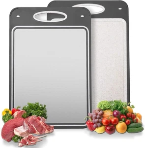 Pure Cut Katuchef 100% Titan Schneidebretter für Küche - doppelseitig für mich - Bild 1 von 7