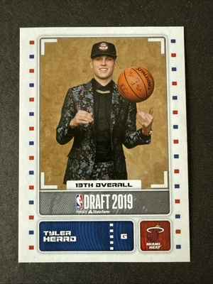 Tyler Herro Rookie Sticker RC 2019 Panini Direct #91 - Image 1 of 3
