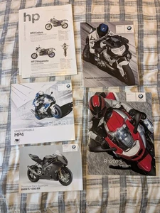 seltene BMW HP 2 4 Motorrad S1000RR M Division Bike Prospekte R1200S OEM Kataloge - Bild 1 von 1