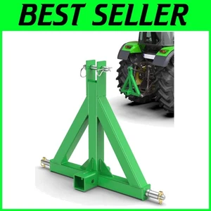 Rust-Resistant Stainless Steel 3 Point Hitch Receiver for BX Kubota Tractors - Foto 1 di 10