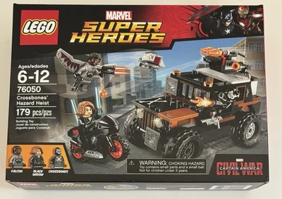 LEGO Marvel: Crossbones' Hazard Heist 76050 - Image 1 of 4
