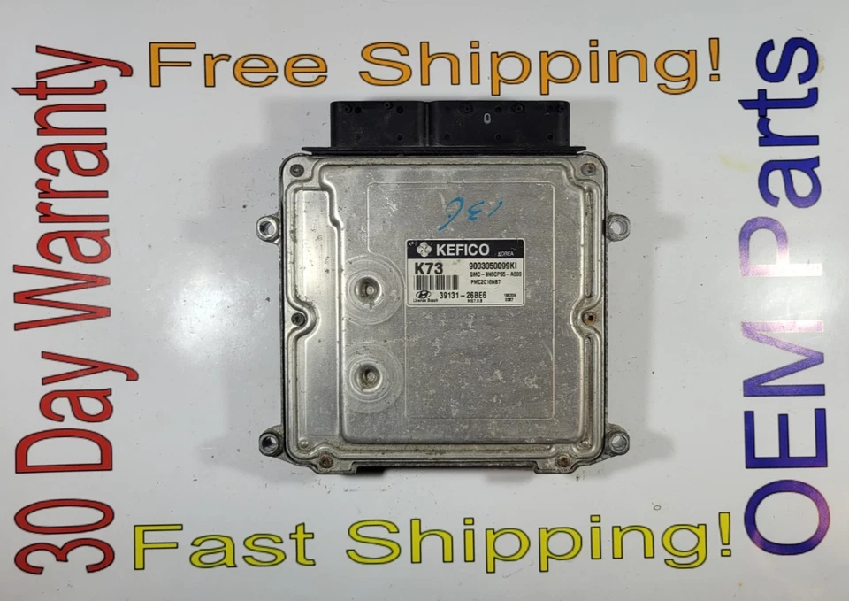 2009 Hyundai Accent 39131-26BE6 1,6 л модуль управления двигателем ECM - Изображение 1 из 3