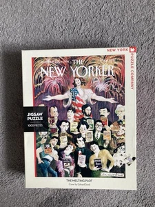 The New Yorker Puzzle 1000 Teile - Bild 1 von 2