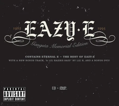 Eazy E - Eternal E - Gangsta Memorial Edition - Eazy E CD R6VG The Cheap Fast - Bild 1 von 2