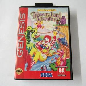 McDonald's Treasure Land Adventure (Sega Genesis, 1993) No Manual - Picture 1 of 8