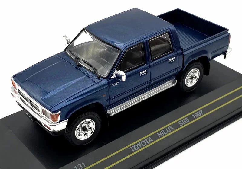 First43 1/43 Toyota Hilux SR5 1997 North American Spec Blue Pickup F43-131 - Immagine 1 di 1