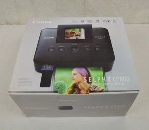 Canon Selphy CP800 Compact Photo Printer Black UNUSED - Picture 1 of 15