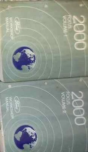 Manual De Taller De Servicio Y Reparación De 2000 FORD FOCUS Conjunto DE FÁBRICA - Imagen 1 de 4