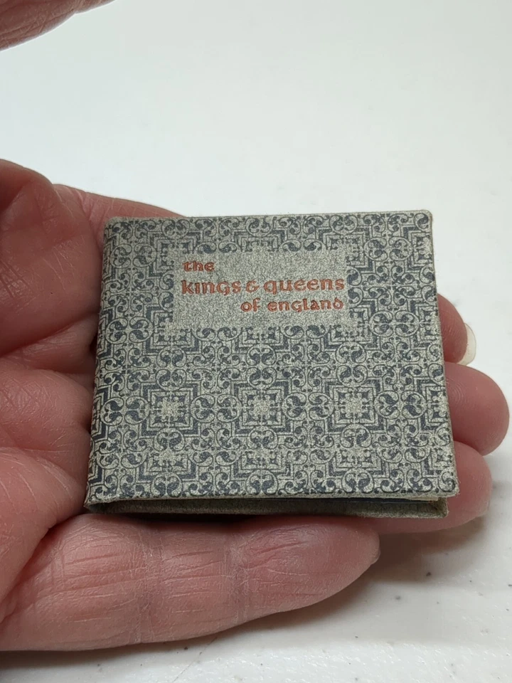 MINI Kings & Queens of England; anonymous mnemonic, Poole Press, 1981, signed LE - Image 1 of 4